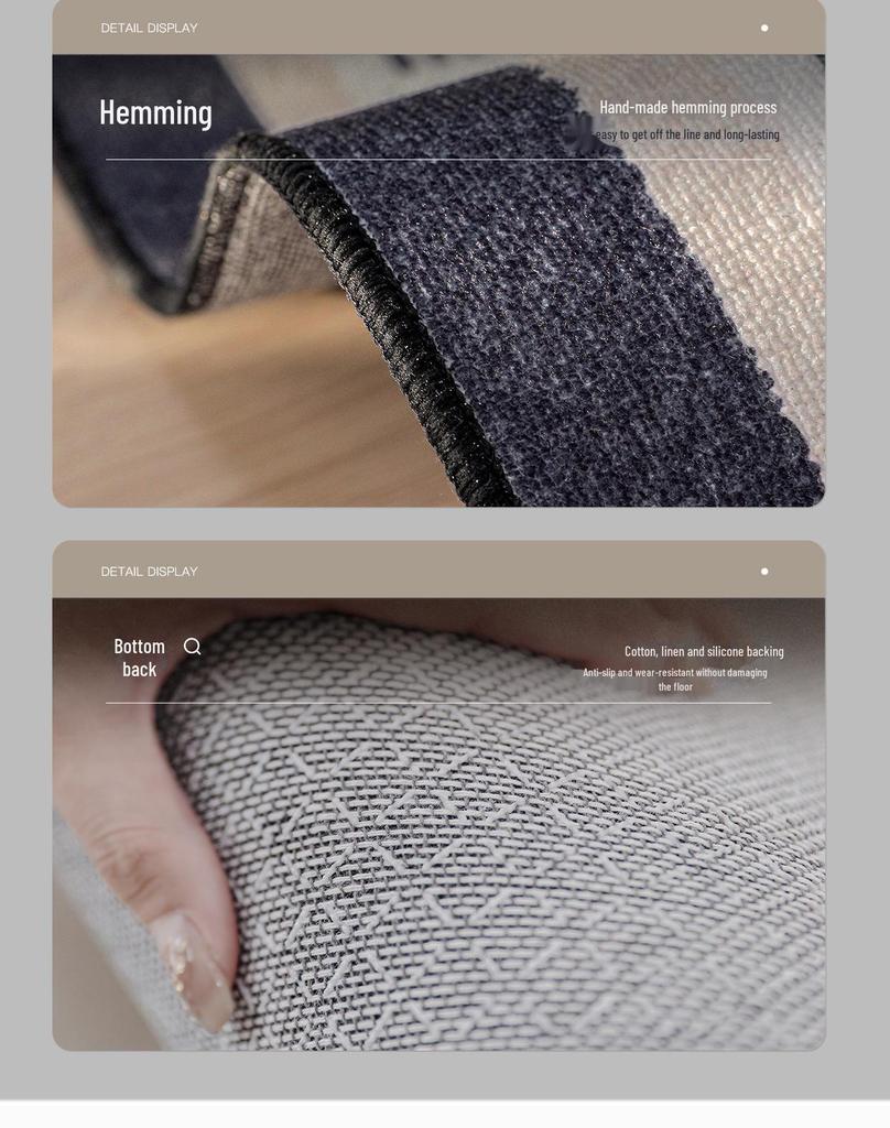 2025 French Medieval Style Dirt-Resistant, Easy Care Sofa Blanket & Floor Mat