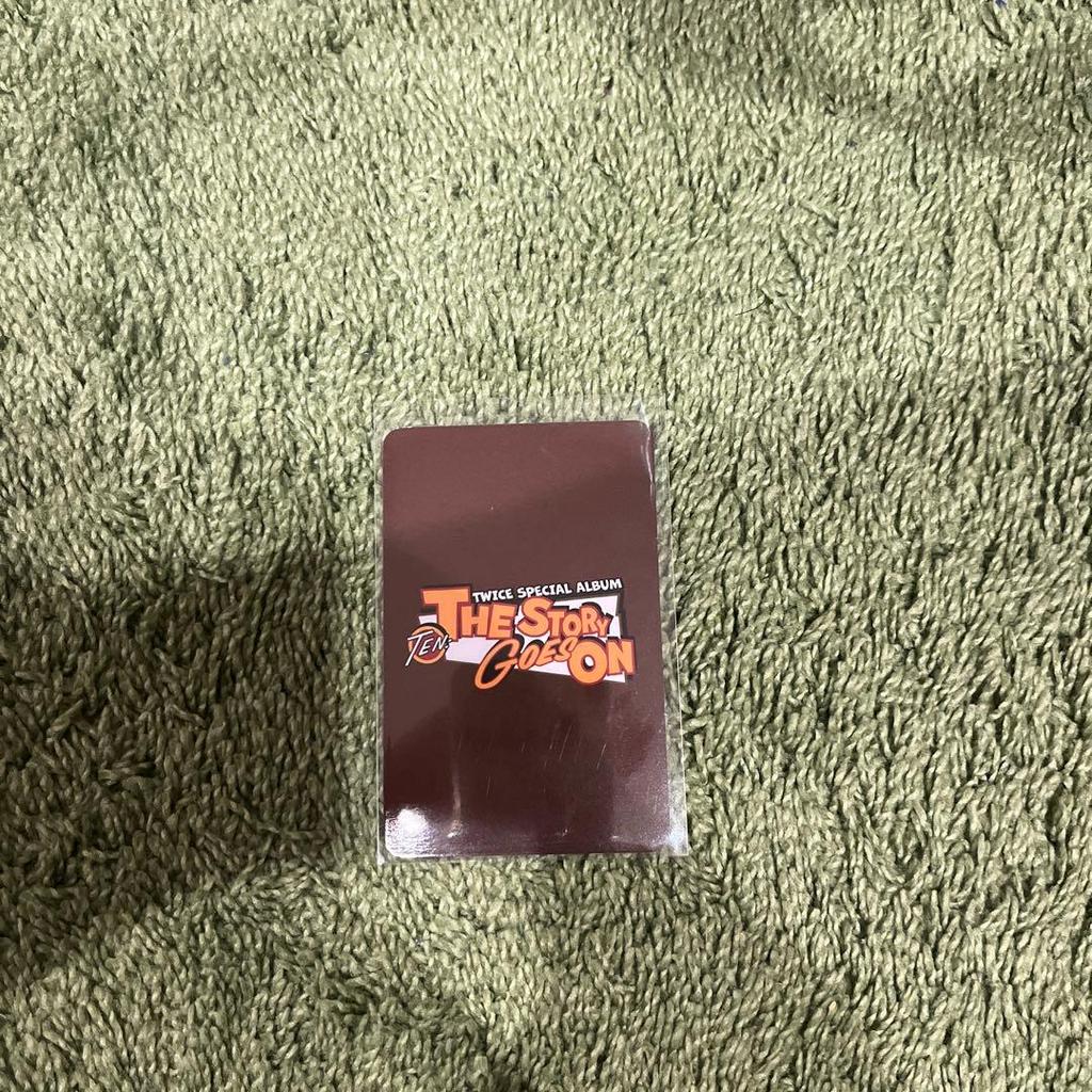 [USED] TWICE THE STORY GOES ON Nayeon