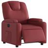 VidaXL Electric Recliner, Relaxation Chair with Adjustable Backrest and Footrest, Living Room Seat, Modern, 3204420