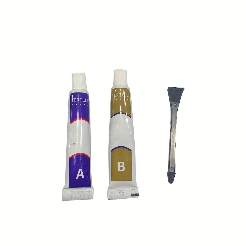 Casting Rubber Glue - High-Temperature Resistant, Adhesive For Metal & Plastic, Uv Solder Paste