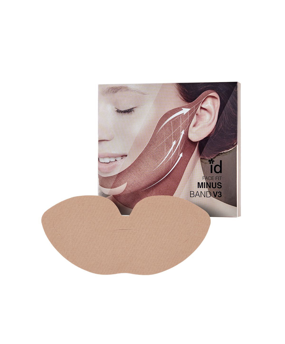 Face Fit Minus Band V3 1 Box (4 Sheets)