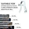 5-60kg Adjustable Hand Grip Strengthener Hand Grip Trainer With Counter Wrist Forearm And Hand Exerciser For Muscle Building