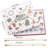 Advent Surprise Blind Box Set: DIY Creative Countdown Jewelry Christmas Gift