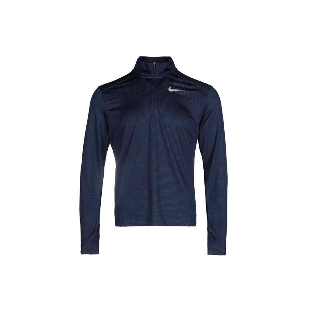 Nike Pacer Dri-FIT Cardigan Running Sports Long Sleeves Navy Blue Men s BV4756-452 XXL