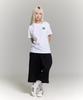 PHILIPPAKER Lovelyon Small Logo Short Sleeve T-Shirt White