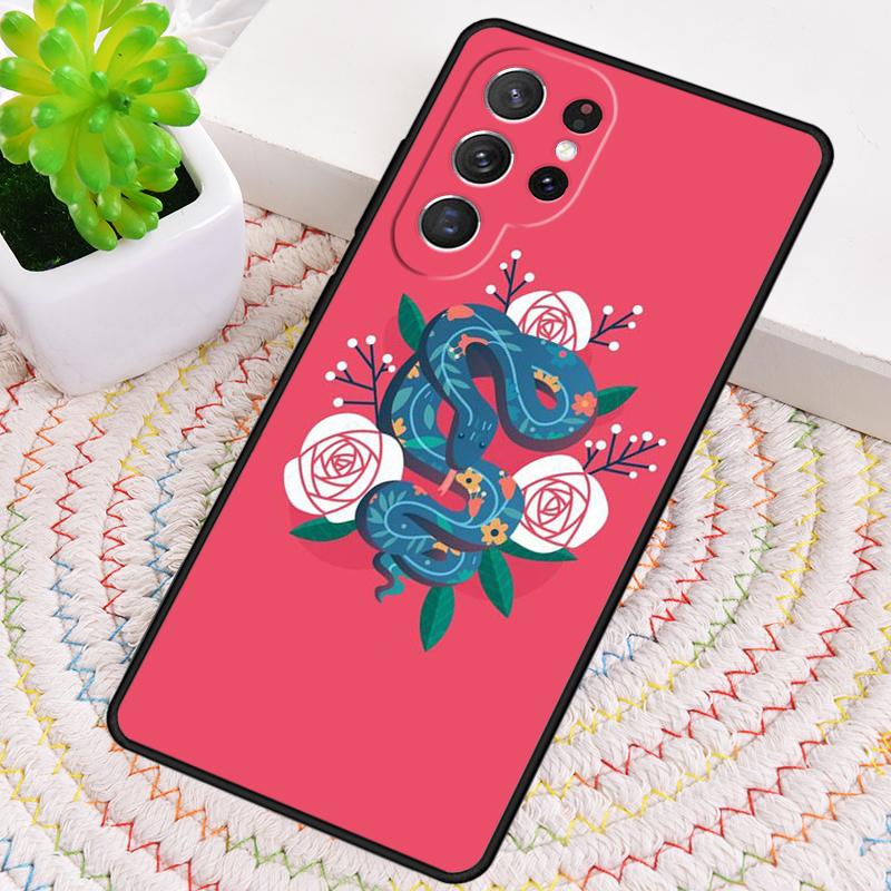 Hand Snake Silicone Phone Case For Samsung Galaxy Note 10 Pro S26 S25 S24 S23 S22 S21 Plus S25Ultra Capa Cover