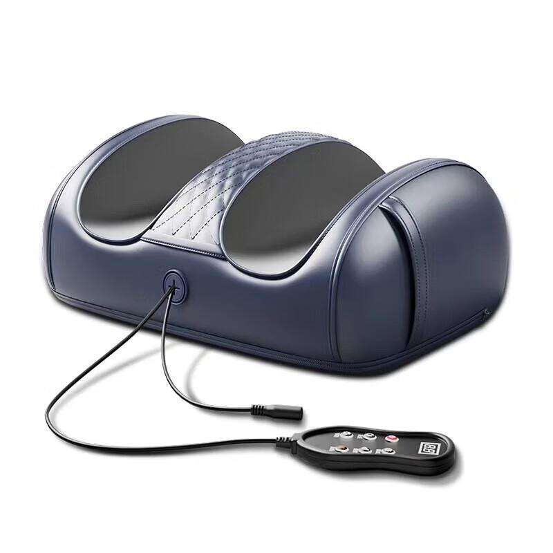 Aux 20-Head Calf & Foot Massager with Heat & Vibration