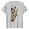 New Fashion The Belgian Malinois T Shirt Kawaii Cartoon Dog Graphic Tee Tops Men Women Short Sleeve Casual Streetwear Camisetas
