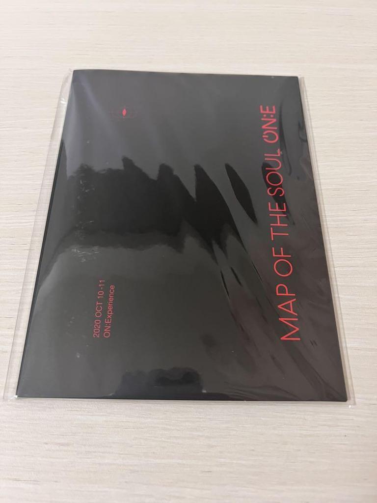 [USED] BTS MAP OF THE SOUL ON:E