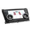7in Car AC Touch Screen DC 9 to 16V Air Conditioning Temperature Memory Replacement For Jaguar XJ XJL XJR X351