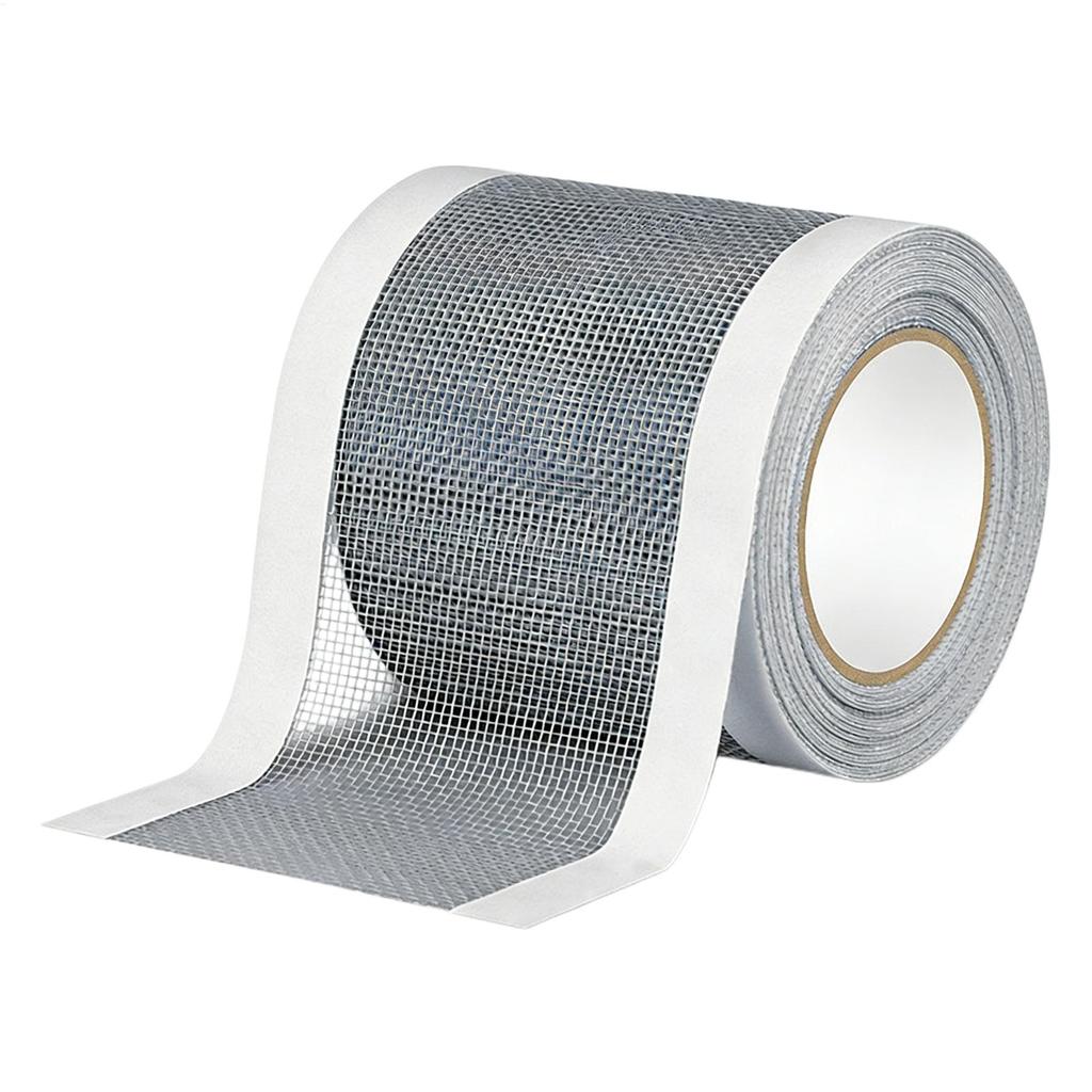 Window Screen Repair Tape Self Adhesive Mosquito Net Repair Patch Anti-Insect Fly Mesh Broken Hole Sticker Cuttable Mesh Tapes