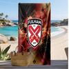 Fulham Football Print Beach Towel, Large Soft Quick Dry Towel for Beach Camping Swimming