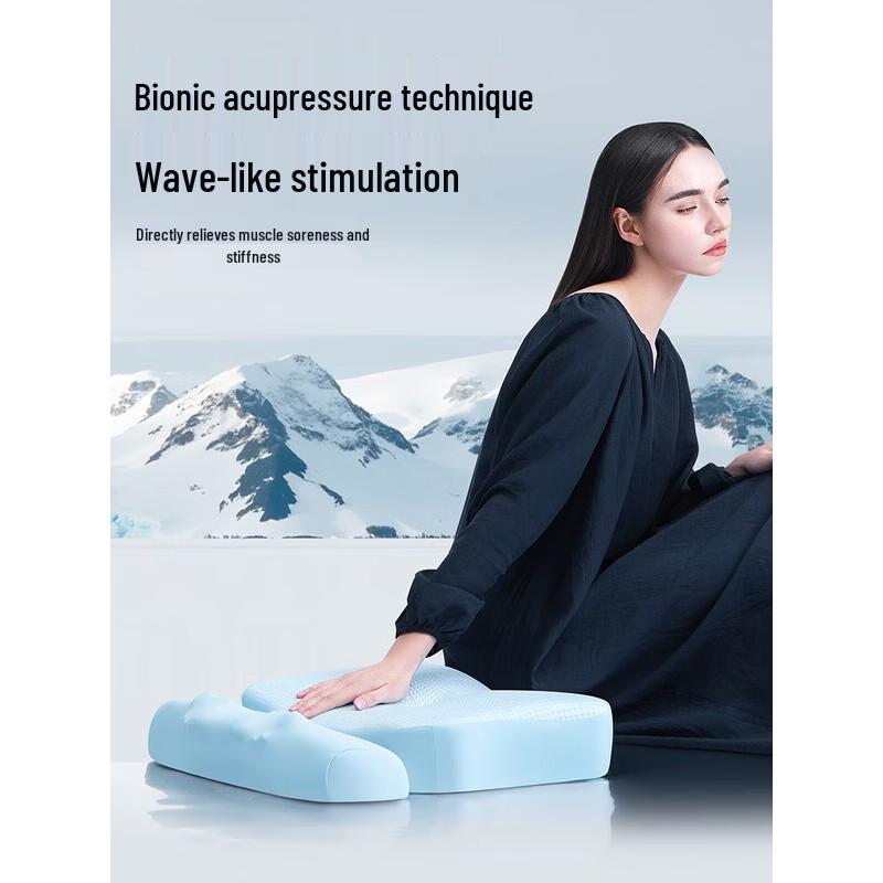 CLORIS Chinese Herbal Cervical Spine Massage Pillow CN Plug (adapter Included)
