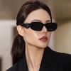 Small Rectangle Sunglasses Women Vintage Brand Designer Square Sun Glasses For Men Shades Female Eyewear Oculus Uv400