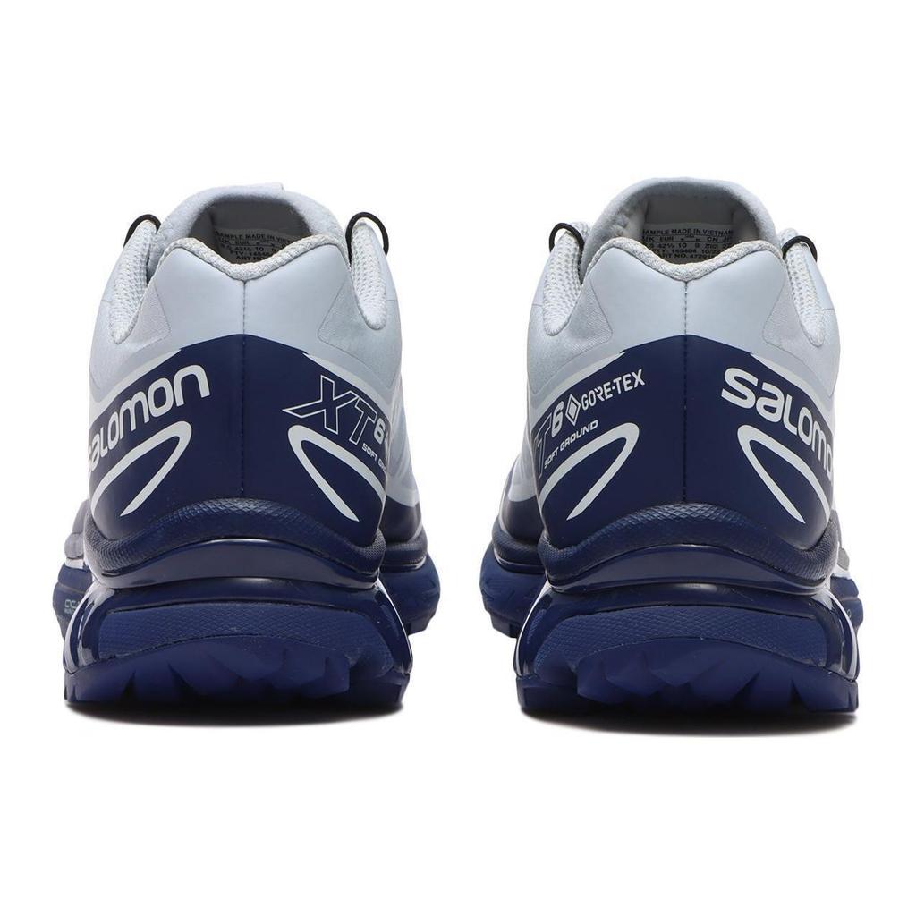 SALOMON XT-6 GORE-TEX Heather Blue Print Men Sneakers White L47291900
