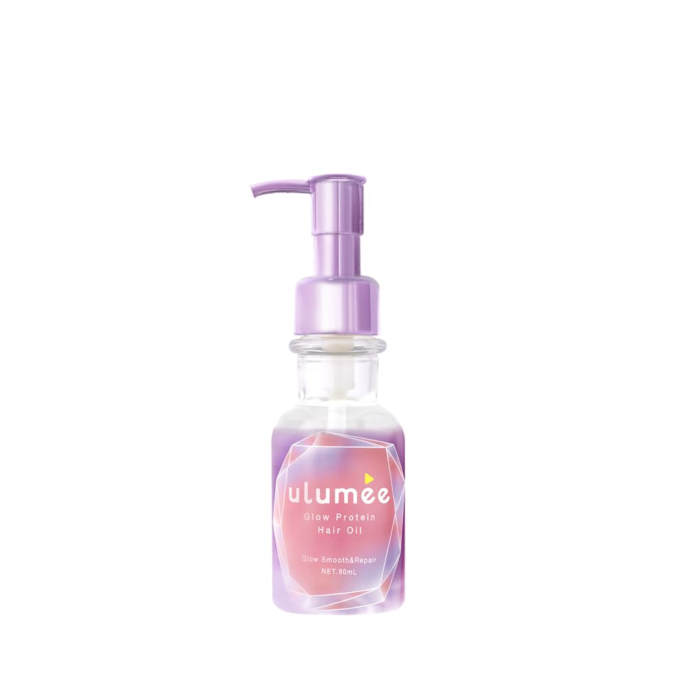 ulumee Glow Protein Hair Oil 80ml