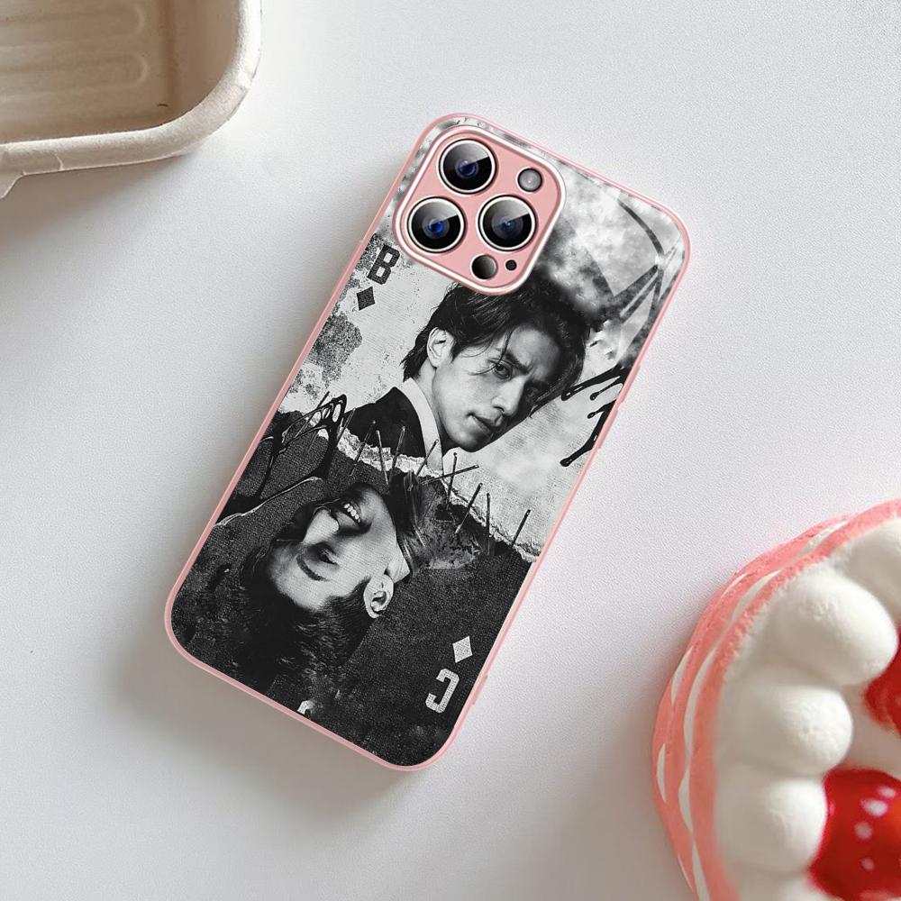 Actor Lee Dong Wook Phone Case For iPhone 14 13 12 Mini 11 Pro XS Max X XR 14 Plus Tempered Glass Cover