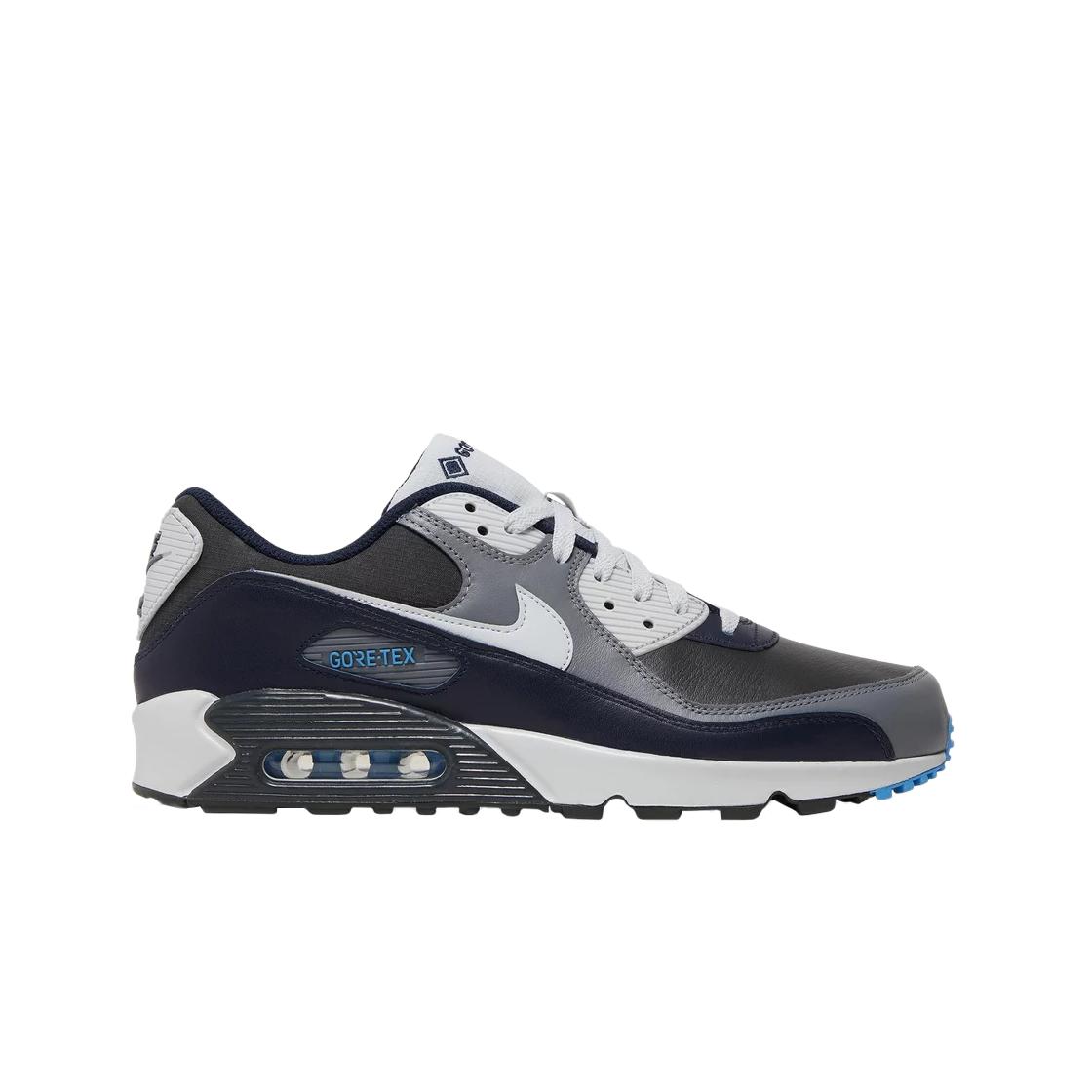 

Мужские кроссовки Nike Air Max 90 Gore Tex Anthracite Pure Platinum DJ9779-004