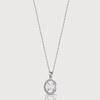METROCITY JEWELRY Tuberare Silver Necklace A201SN9105WPA