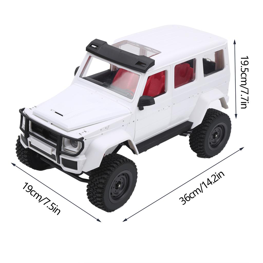 1Celsius12 RC Climbing Crawler Remote Control Truck Model Toy for Kids Over 14 Years Old