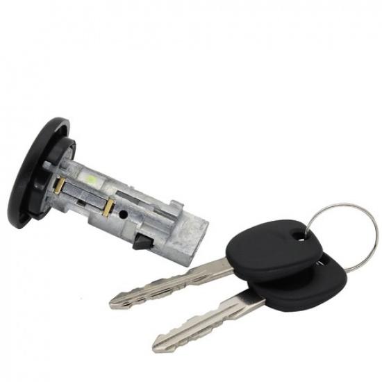 Ignition Lock Cylinder Switch 2 Keys For 2001-2007 Chevy Silverado GMC Sierra