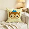 Animal O-Octonauts-s  Pillow Case Square Double-Sided Sofa Cushion Cover Bedroom Bedside Pillow