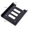 2.5 Inch SSD HDD To 3.5 Inch Metal Mounting Adapter Bracket Dock Hard Drive Holder For PC Hard Drive Enclosure