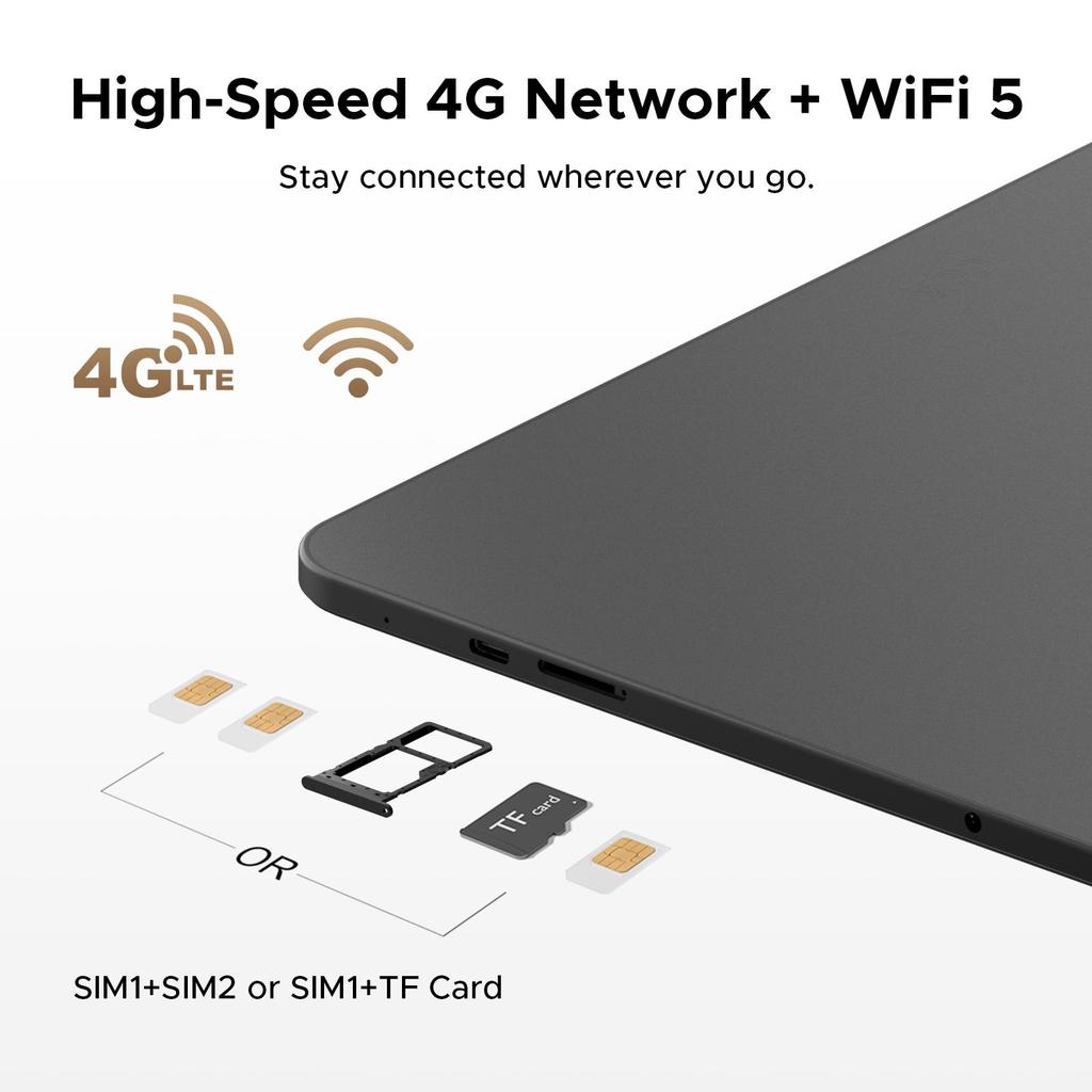 AP13 Pro 13,4 Zoll Tablet, 48GB+256GB, 2,4K 120Hz Android 16, Octa-Core, 12000mAh, 5G WIFI, 4G LTE, 3,5mm Kopfhöreranschluss, Tastatur, Hülle