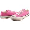 Converse Chuck Taylor Canvas OX Runde Zehenpartie Bequeme Low-Top-Sneaker Unisex-Sneaker Rosa 1SD146