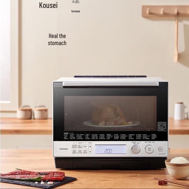 Многофункциональная паровая печь Toshiba ER-VD100CNW 30л с перегретым паром