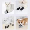 Dog Paw Protector Socks Antislip Dog Shoes for Bathing Pet Mesh Foot Covers Antiskid Socks Pet Dog Grooming Paw Cover