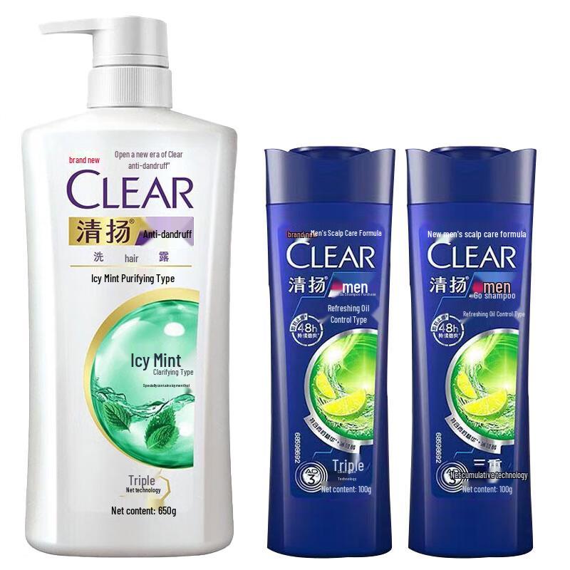 

Clear Anti-Dandruff Scalp Care Shampoo