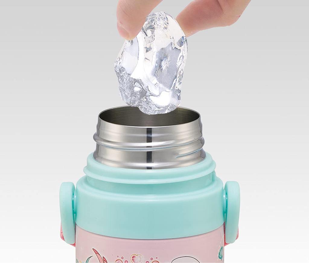 Skater Stainless Steel Water Direct Tropical PreCure for Kids' Bottle, Drinking, 470ml, Design, Girls, SDC4-A