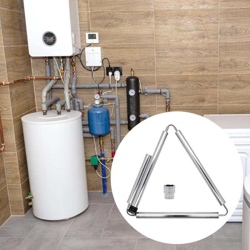 Water Heater Flexible Anode Rod Enhances Liquid Quality 4 Section Flexible Magnesium Anode Rod for Hot Water Heater