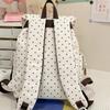 Schoolbag large capacity schoolbag female junior high school students ins wind Japanese backpack simple versatile travel large capacity backpack
