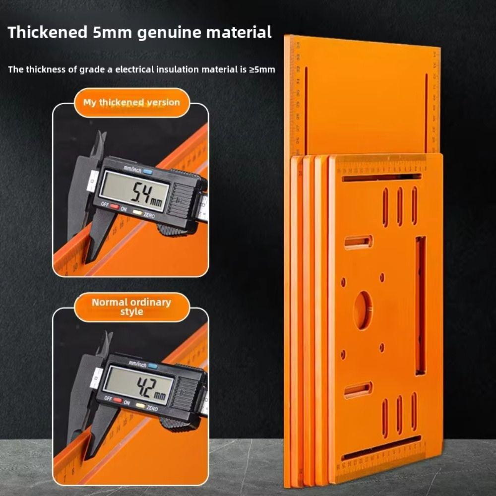 Punch-Free Cutting Machine Base Plate 90° Flat Cutting Cut Saw Press Board  Hand Saw