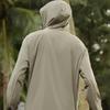 BOSIDENG Men's Hooded Sun Protection Jacket B40522119