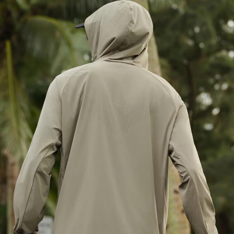 BOSIDENG Men's Hooded Sun Protection Jacket B40522119