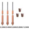 Creality K1C Unicorn Quick-Swap Nozzle Kit Integrated Chromium Zirconium for K1 K1 Max Ender 3 V3 V3 plus K1C K1SE 3D Printer