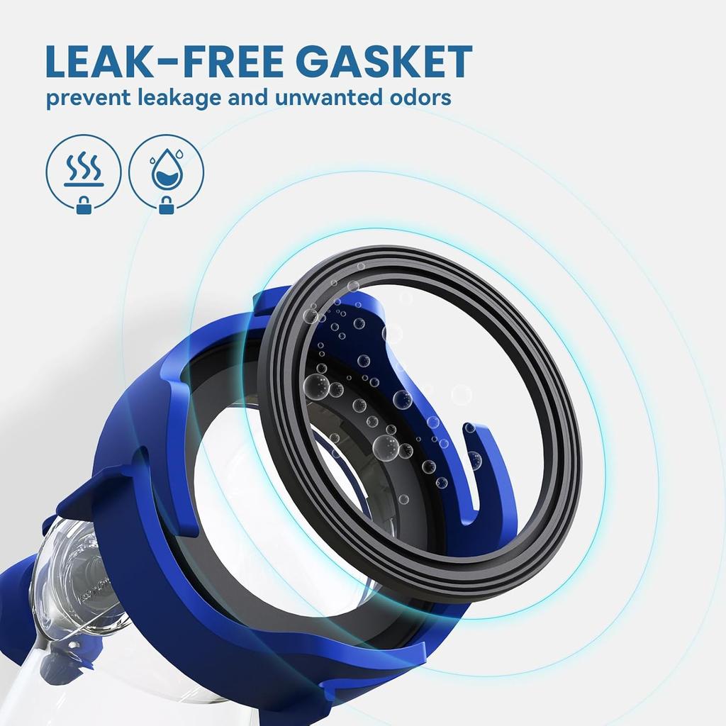 DUMPMAN RV Tank Rer, Must Have Sewer Adapter For RV Sanitation, Transparent Sewer Tank Adapter With Built-In Gasket