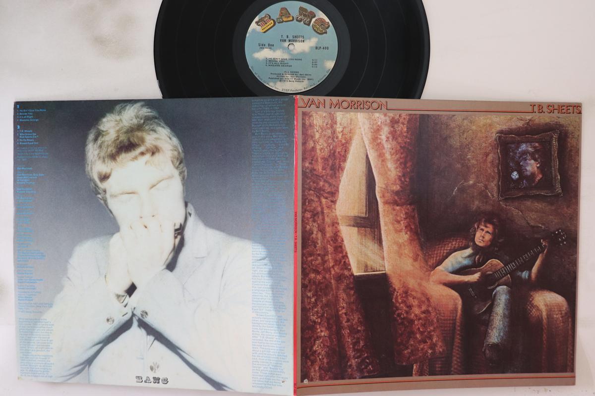 

LP Record VAN MORRISON - T.b. Sheets BLP400 BANG 1973 US Rock Used