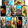 for iPhone 16 15 Xiaomi Redmi Note 14 13 12 11 Pro Max X 16e Samsung Galaxy S25 S24 S23 Moto OPPO Huawei Goku Dragon Ball Comics DragonBall Phone Case