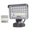 144W 7200LM LED Work Light Spotlight Floodlight Emergency Portable Flashlight Tool Bright Lighting Outdoor for Men