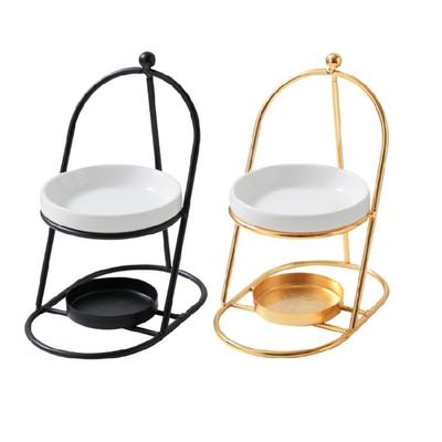 Palniki na olejki eteryczne, Palniki na woski zapachowe, Podgrzewacz do wosku na podgrzewacze typu tealight dla ulgi w stresie, Medytacji i Masażu