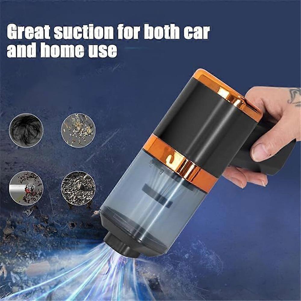 Portable Mini Car Vacuum Cleaner,Small Handheld Car Vacuum with Powerful Suction