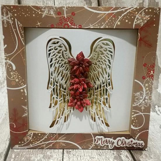 Angel Wings Metal Cutting Dies DIY Scrapbooking Cards Emboss Craft Mold
