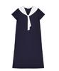 Robe Metapeo à col marin Bleu marine