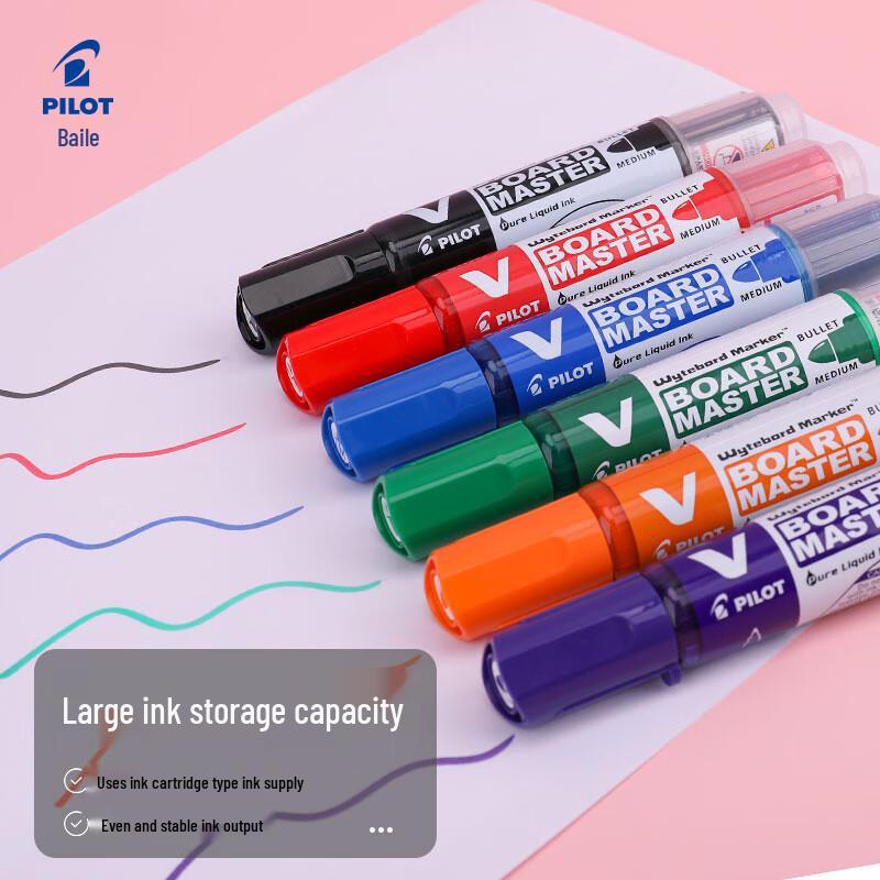 Pilot V Board Master Whiteboard Marker