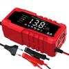 Kolorowy ekran Ładowarka akumulatora samochodowego 6A 12V Urządzenie do ładowania akumulatorów samochodowych i motocyklowych Inteligentna naprawa akumulatora kwasowo-ołowiowego