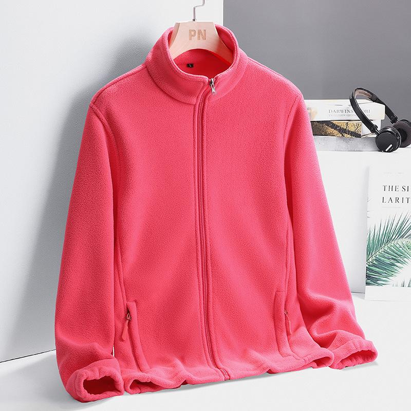 Autumn New Men and Women with The Same Jacket Fashion Brand Loose Casual Trend Coat Couple Fleece Fleece Jacket